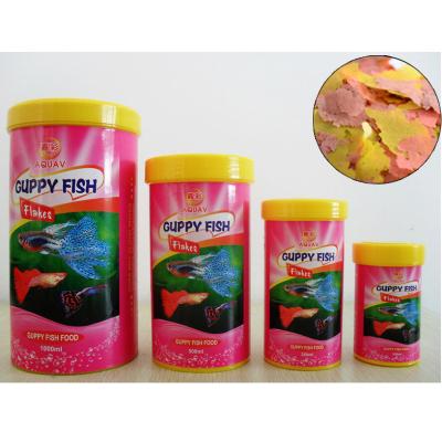 China Fish bottled guppy flake for sale