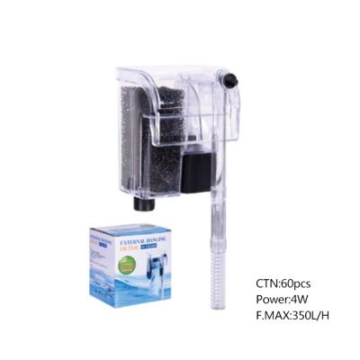 China Wholesale viable 06# mini aquarium filter hanging hang on filter for sale