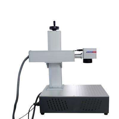 China Portable Deep Marking Raycus 20w 30W 50W Fiber Laser Marking Machine For Metal Fiber Laser Marker With Low Price for sale