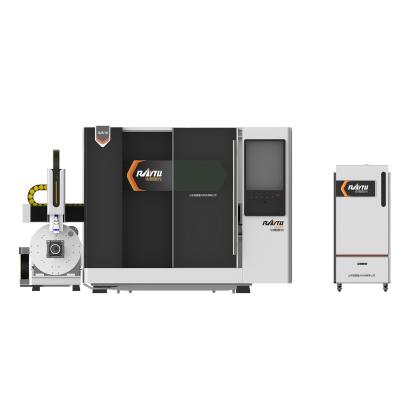 China Custom SERVOMOTOR fiber laser pipe cutting machine fiber laser cutting machine metal with three year warranty for sale