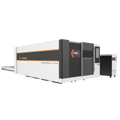 China hot sale Full-enclosed cnc laser cutting machine fiber laser cutting machine 1000w in low price for sale