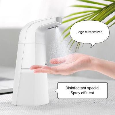 China Modern Cheap Touchless Position Sensor OEM Touchless Automatic Alcohol Free Spray Smart Liquid Soap Dispenser for sale