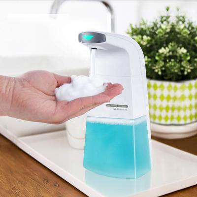 China Modern Automatic Soap Dispenser Foam Sensor Hand Wash Liquid Foam Dispenser Waterproof for sale