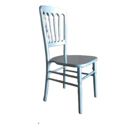 China Traditional high quality white color Cheltenham wood chair for wedding for sale