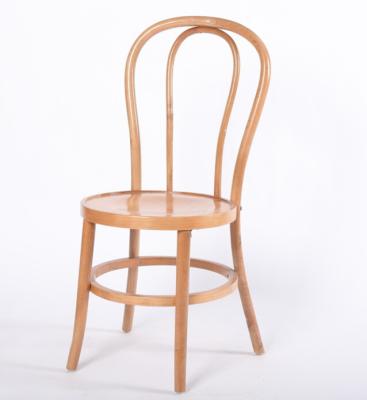 China Bentwood chair from Thonet in solid wood for sale