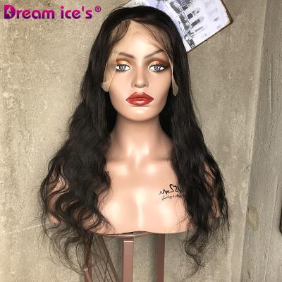 China Body Wave Dream.Ice Factory Price Body Wave 13x4 Lace Front Human Hair Brazilian Hair Wigs Cuticle Aligned Virgin Hair Wig for sale