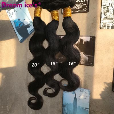 China Wholesale Body Wave Brazilian Virgin Hair Weave Vendors, 100% Brazilian Hair Grade10A Virgin Hair Extension Bundles With Closure for sale