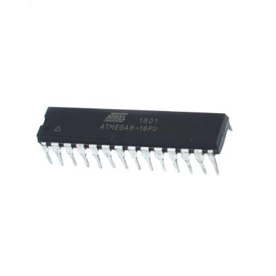 China Zhixin Asourcing Electronic Components Hot Selling Microcontroller IC ATMEGA8-16PU 16MHz for sale