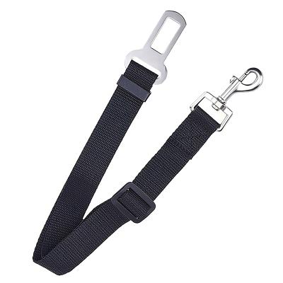 China Vehicle Car Dog Safety Seat Belt Pet Harness Restraint Advance Adjustable Leash for sale