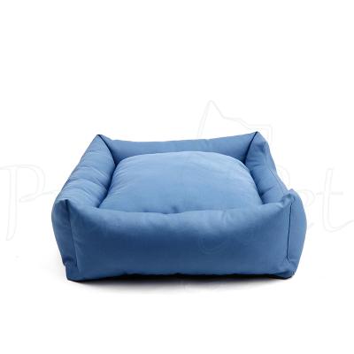 China Factory Wholesale Custom Luxury Breathable Travel Cat Bed Fluffy Memory Foam Non Slip Dog Beds for sale