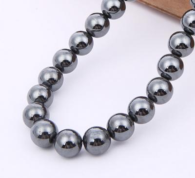 China Jewelry Making DIY AA Natural Hematite Loose Gemstone Beads For Jewelry Making Bracelets Necklaces Earrings 16