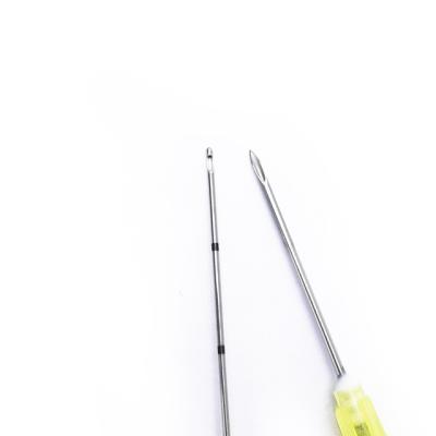 China Injection For Micro Dermal Cannula Blunt-Tip Last Cosmetic Filler Needle for sale