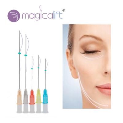 China Body lift eye lift/facelift /Hip lift. 2018 new Magicalift 4D tooth floss face lift with blunt tip cannula for sale