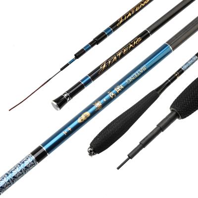 China Wholesale High Quality High Cost Performance Portable Size Super Carp Carbon Carrier Slim Fishing Rod for sale