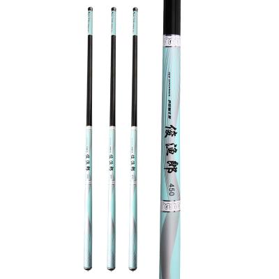 China Wholesale Size Portable High Quality Short Section Stream Rod 2.7-7.2m Carbon Hand Ultralight Ultralight Fishing Rod for sale