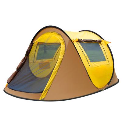 China Safety.Water-proof Automatic Single Quick Open 2 Person Camping Beach Hiking Outdoor Waterproof Travel Tents for sale