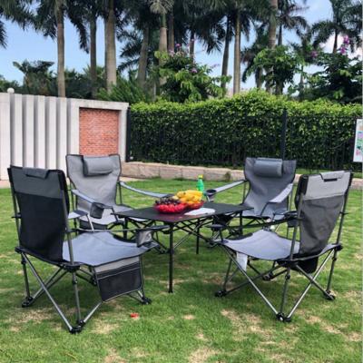 China Folding 4 Logo Quickly Set Up Portable Comfortable Seats Backrest Factory Custom Easy-Carry Outdoor Camping Chairs For Outdoor Activities for sale