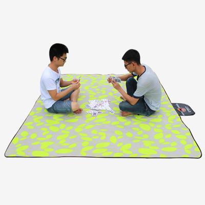 China 6-8 People Custom Design Camping Mat Portable Folding Nylon Fabric Waterproof Outdoor Picnic Mat for sale