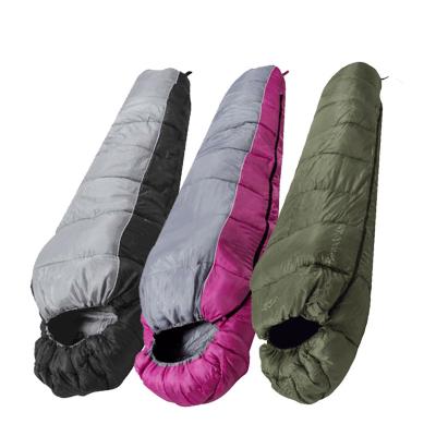 China Eco-Friendly Manufacturer Wholesale Fashion Design Skin Friendly Fabric Thermal Down Portable Waterproof Outdoor Sleeping Bags for sale