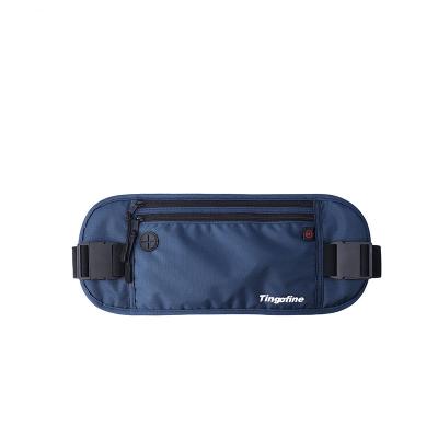 China Wholesale Custom Elastic Running Shoulder Bag Waterproof Logo Belt Travel Trunk Fitness Mobile Phone Pocket Fanny Pack Waterproof Waist Bag for sale