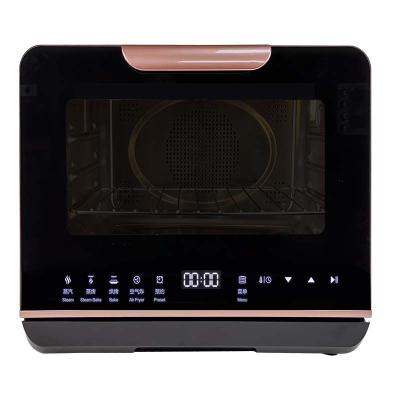 China New Design 20L Hotel Combine Steamer And Air Fryer With Less Oil Fryer Steam / Air Oven for sale