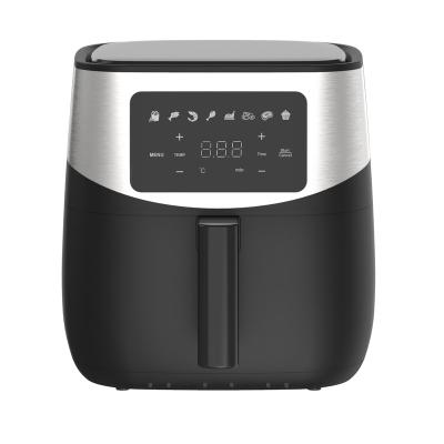 China Multifunctional Hotel Air Fryer Digital Oven All in 1 Air Fryer Oven Square Baking Oven with Air Fryer for sale