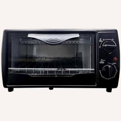 China Black Rapid Single Layer Oven Household Restaurant Heating Large Capacity Automatic Pizza Oven Household Pizza Oven for sale