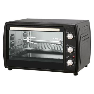 China Hotel 60 Minute Timer With Ring Capacity 62L Large Mini Oven Convection Silver Electric Bread Oven for sale