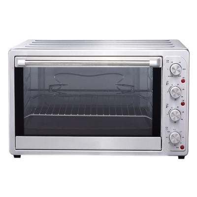 China Non-Stick Coating / Self-clean Liner Cavity Built Of A Convection Fan Heated Evenly Large Capacity 80L Restaurant Oven Resistance For Electric Oven for sale