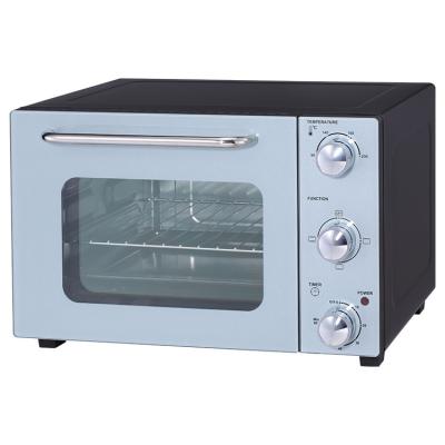 China High End Glass Front Panel 28L Energy Saving Oven Cold Cooker Electric Hotel Touch Ovens For Sale for sale