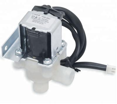 China 0.003MPa CNKB Top Selling Plastic RO Machine Parts FPD-90U3 Water Solenoid Valve DC12/24/36V for sale