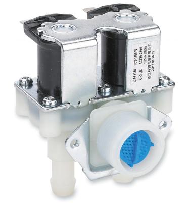 China flow rate> 0.02MPa; 3L/min top selling plastic washing machine parts FCS-180A10 water inlet solenoid valve AC220V/110V for sale