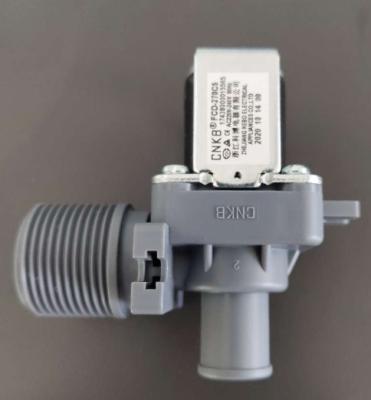 China 0.1Mpa top selling plastic washing machine parts FCD-270C5 water inlet solenoid valve AC220V/110V for sale