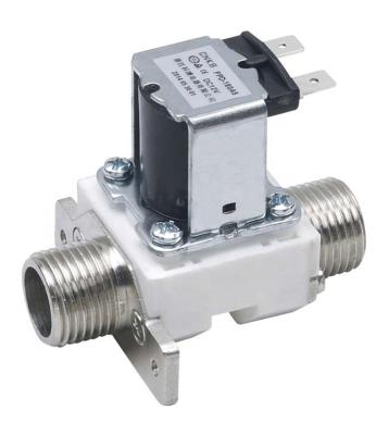 China CNKB General Custom Dc G 1/2 12 Volt Normally Closed Or Normally Open Mini Water Control Water Heater Brass Solenoid Valves FPD-180A5 for sale