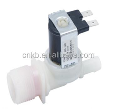 China Household CNKB FPD-180F G3/4 Plastic Dishwasher Solenoid Valve Washing Machine Spare Parts for sale