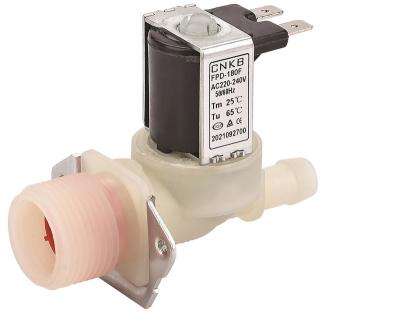 China FPD-180F G3/4 Household Dishwasher Plastic Solenoid Valve for sale