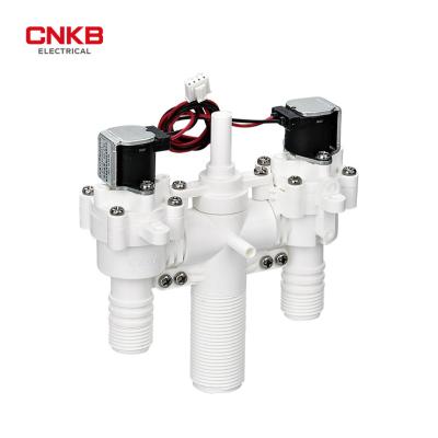 China New Design Household Reducing Backflow Valve for Water Home Appliance and Toilet Water Smart Solenoid Valve for sale