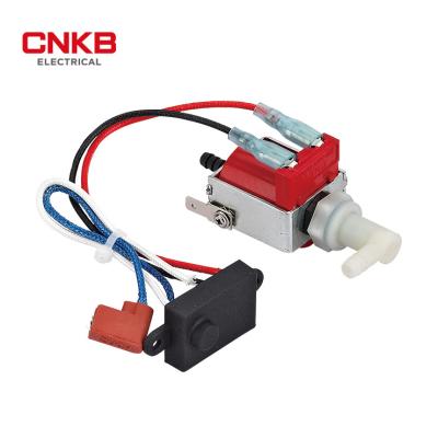 China Other CNKB New Design Solenoid Water Pump Solenoid Pump Small Mini Low Frequency AC 220v 240v for sale