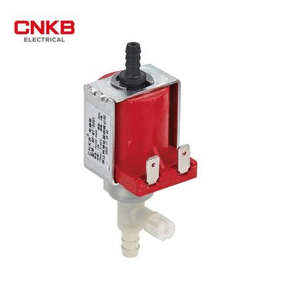 China Developing World Water Solutions CNKB Small Mini Solenoid Water Pump Water Pump AC 220v 240v For Water Dispenser Parts for sale