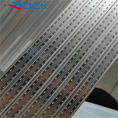 China 10A 12A 15A shine surface smoother welding line  Spacer bars for double glazed units for sale