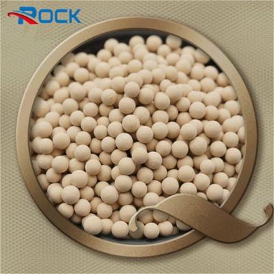 China 3A Powder Light Yellow Molecular Sieve Adsorbent For Aluminum Spacer Bar for sale