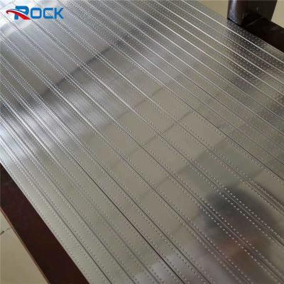 China 3003 Aluminium legering isolerend glas tussenstel voor verbeterde thermische prestaties Te koop