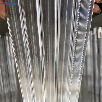 China Unbenable Insulating Glass Aluminum Spacer Bar For Wood Double Glass Sliding Window And Door for sale