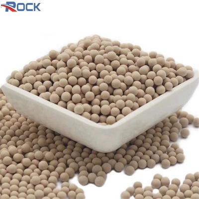 China 3a Zeolite Molecular Sieve Desiccant MSDS ISO High Adsorption Rate for sale