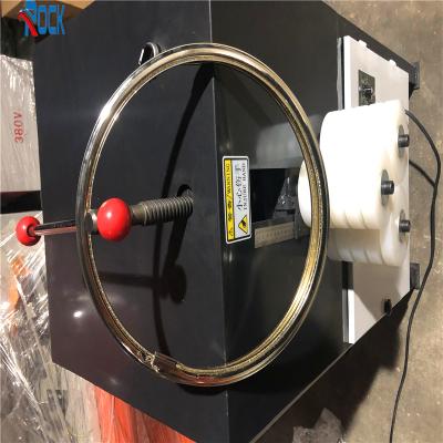 China Pneumatic 3 Roll Circle Aluminum Bend Machine Aluminum Profile Arc Bending Machine for sale