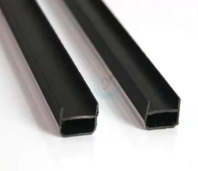 China Groove Glass Fiber Warm Edge Spacer Glass Spacer Bar For Sliding Window Blinds for sale