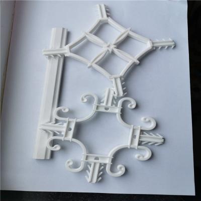 중국 8*18mm White Color Georgian Bar For Double Glazed Windows Flower Windows Accessories 판매용