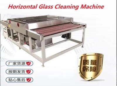 China Factory Direct Sell Horizontal Glass Cleaning Machine Glass Cleaning Dryer Insulated Glass Cleaning Equipment Te koop