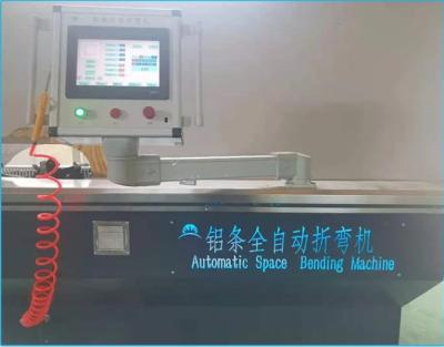 China Fully Automatic Insulated Aluminum Spacer Bending Machine IGU Machine Te koop