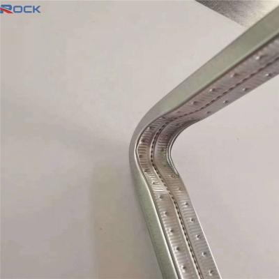 China 3003 Alloy Aluminum Butyl Secondary Seal Bar for Wall Thickness 0.30-0.35mm to Meet Customer Requirements for sale